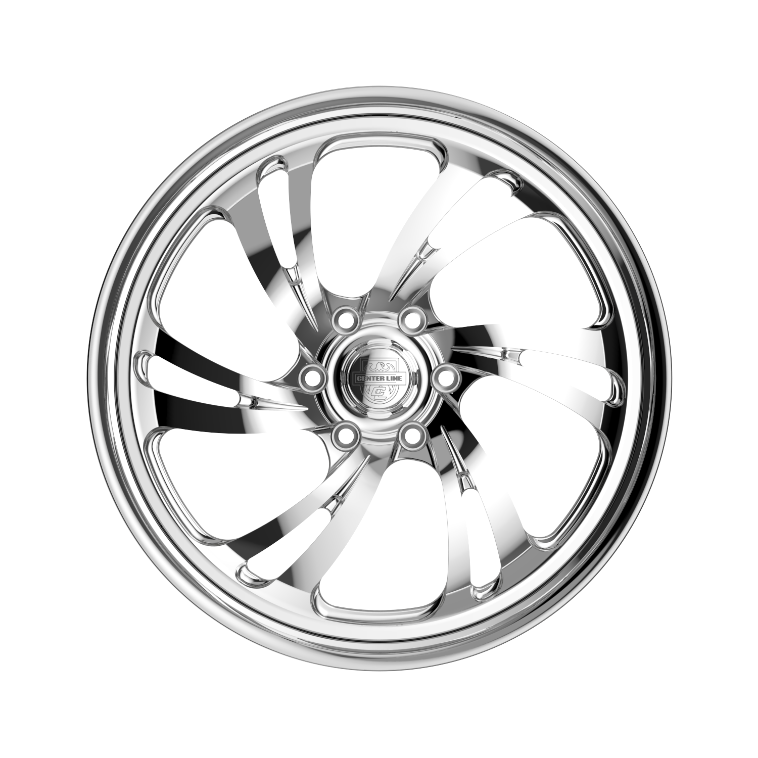 Center Line ST02 22X10 +25 Polished