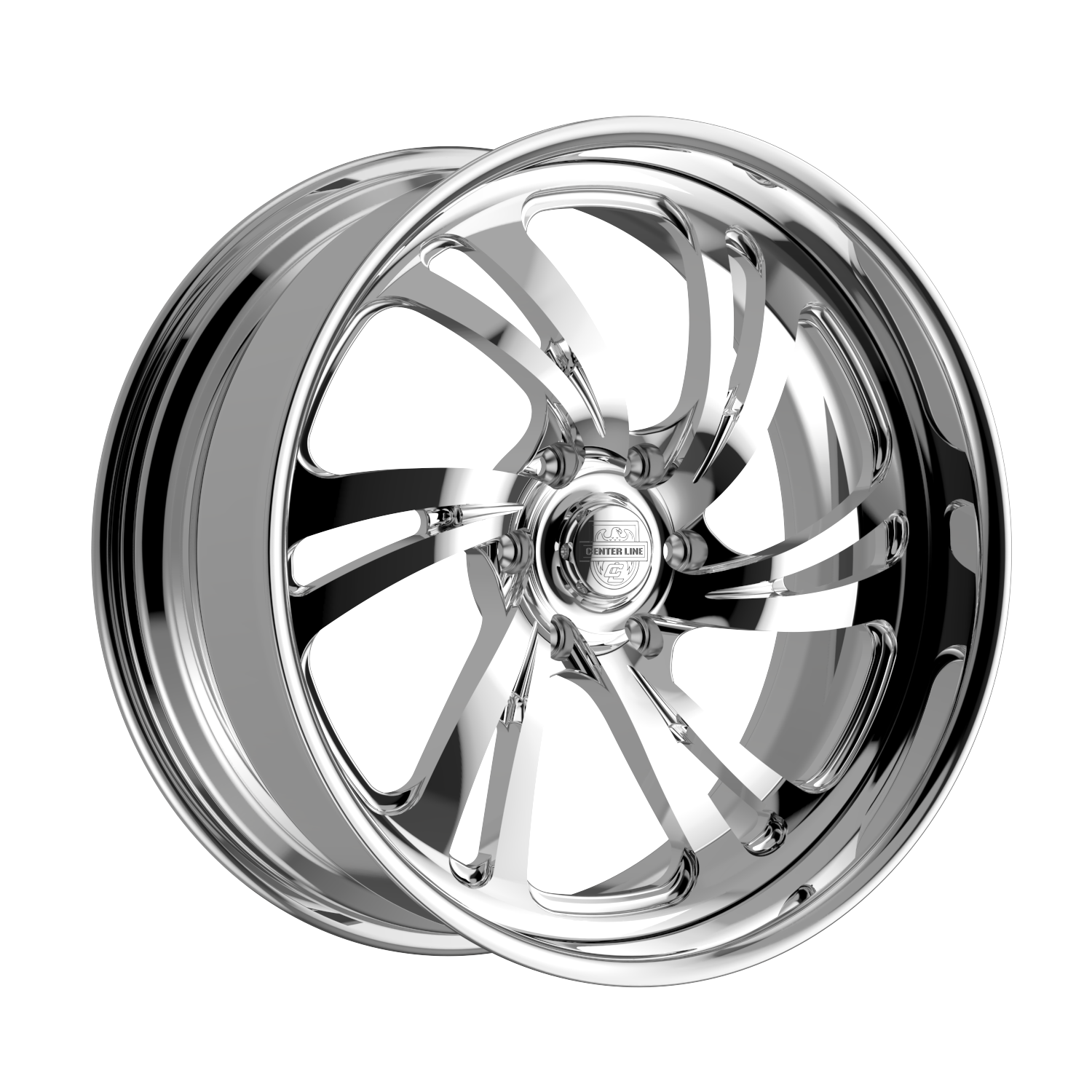 Center Line ST02 22X10 +25 Polished