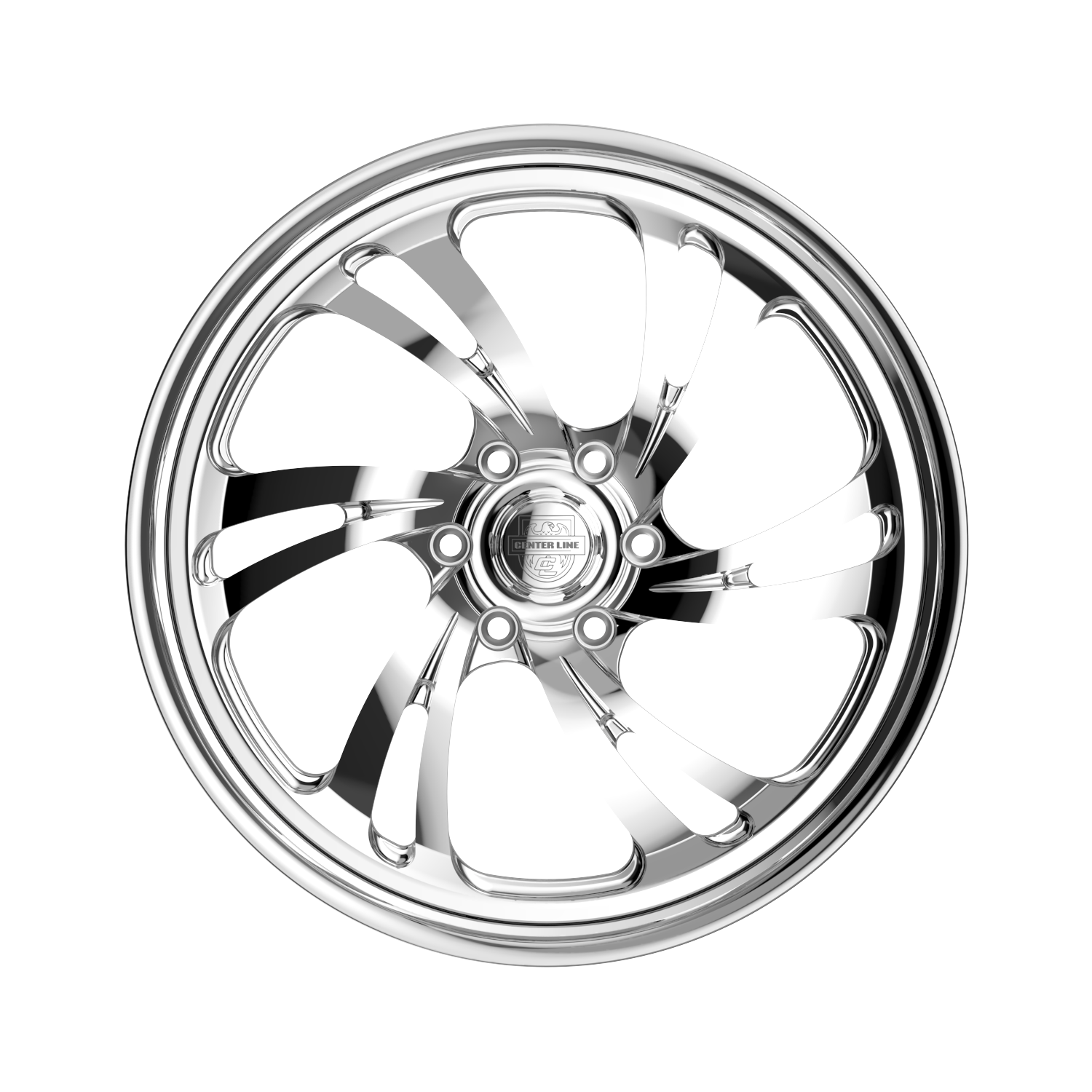 Center Line ST02 22X10 +25 Polished