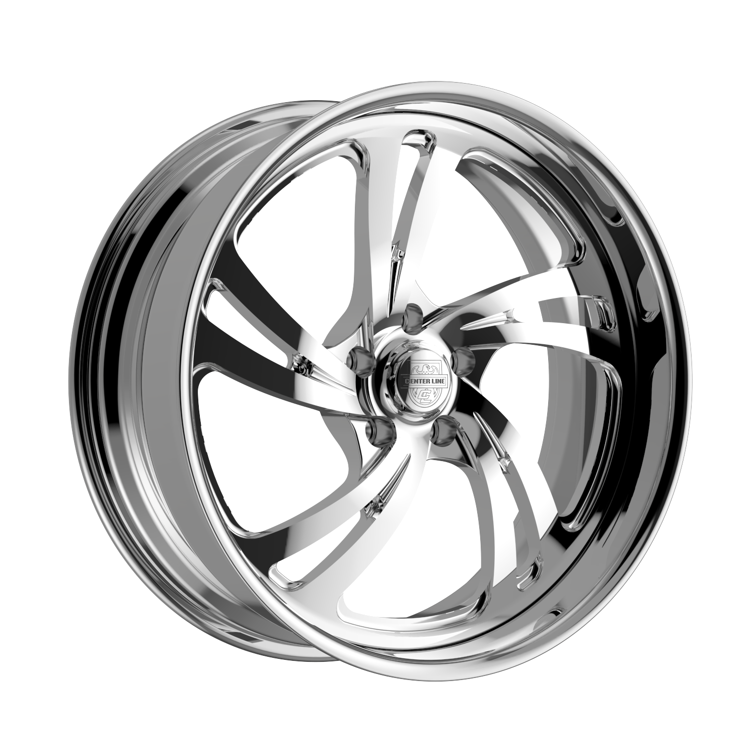 Center Line ST02 22X9 +0 Polished