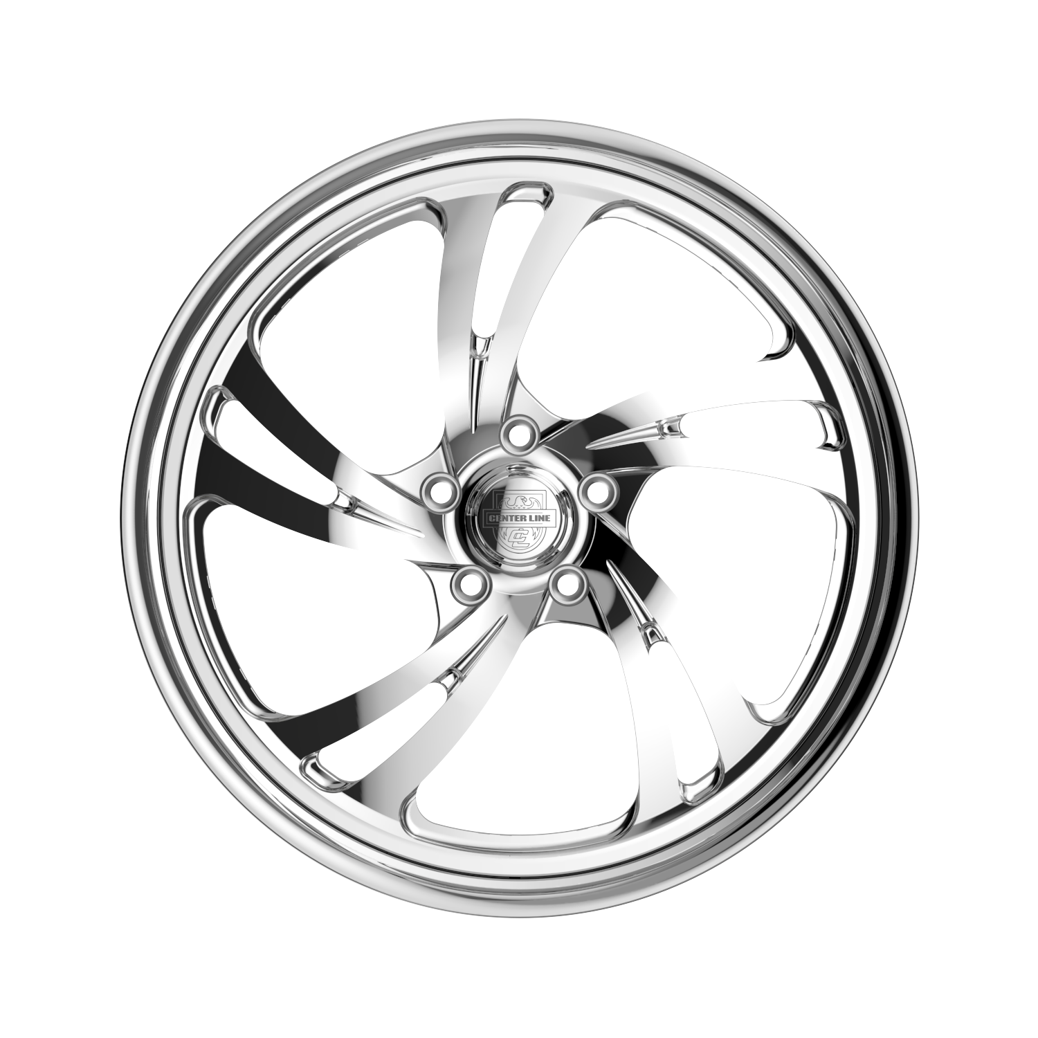 Center Line ST02 22X9 +0 Polished