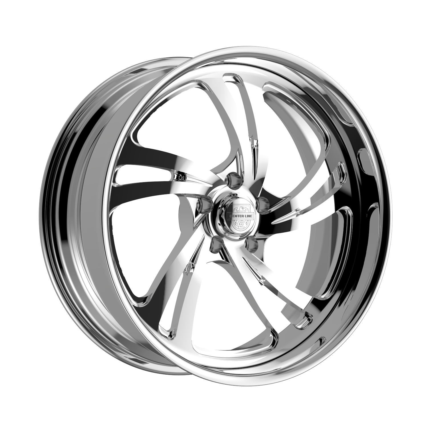 Center Line ST02 22X9 +0 Polished