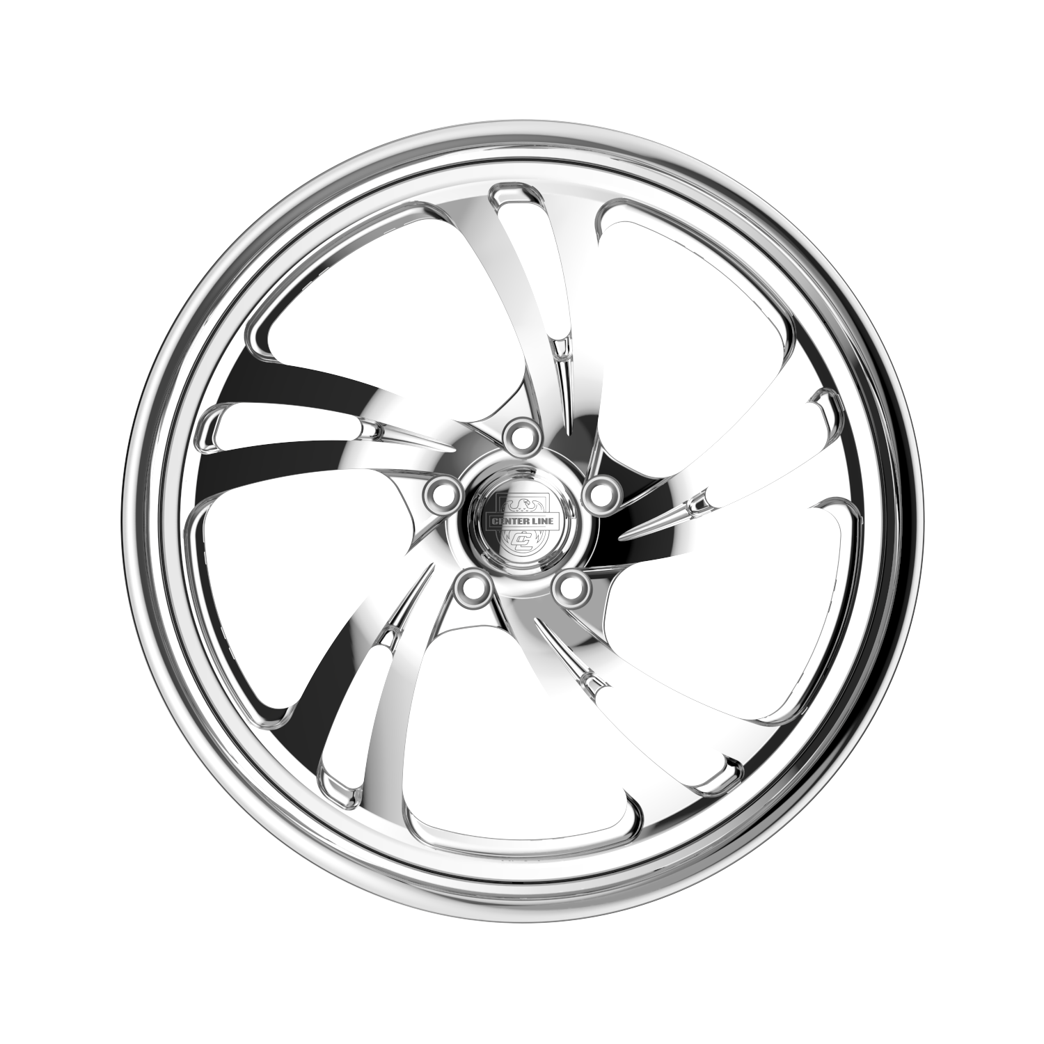 Center Line ST02 22X9 +0 Polished