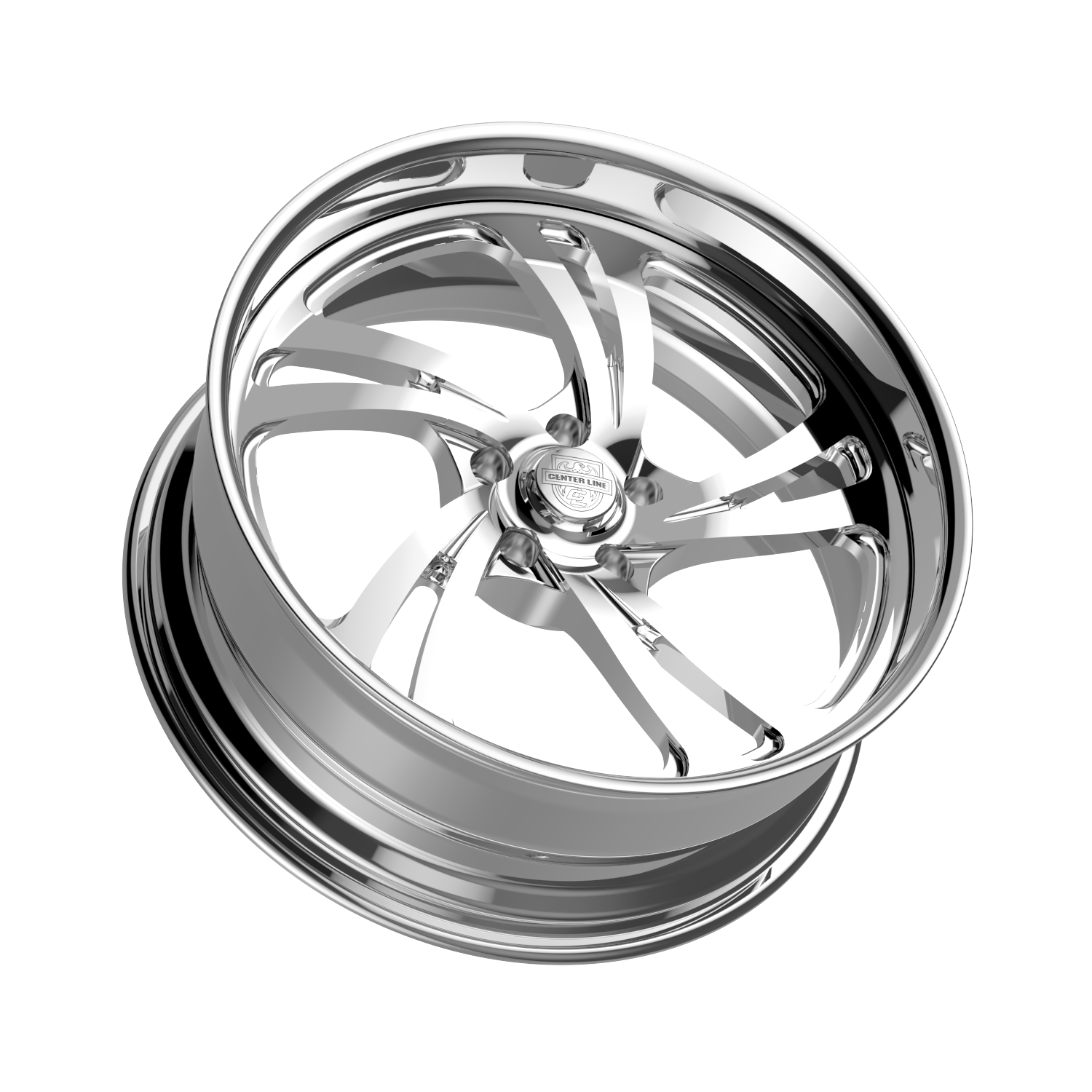 Center Line ST02 22X9 +0 Polished