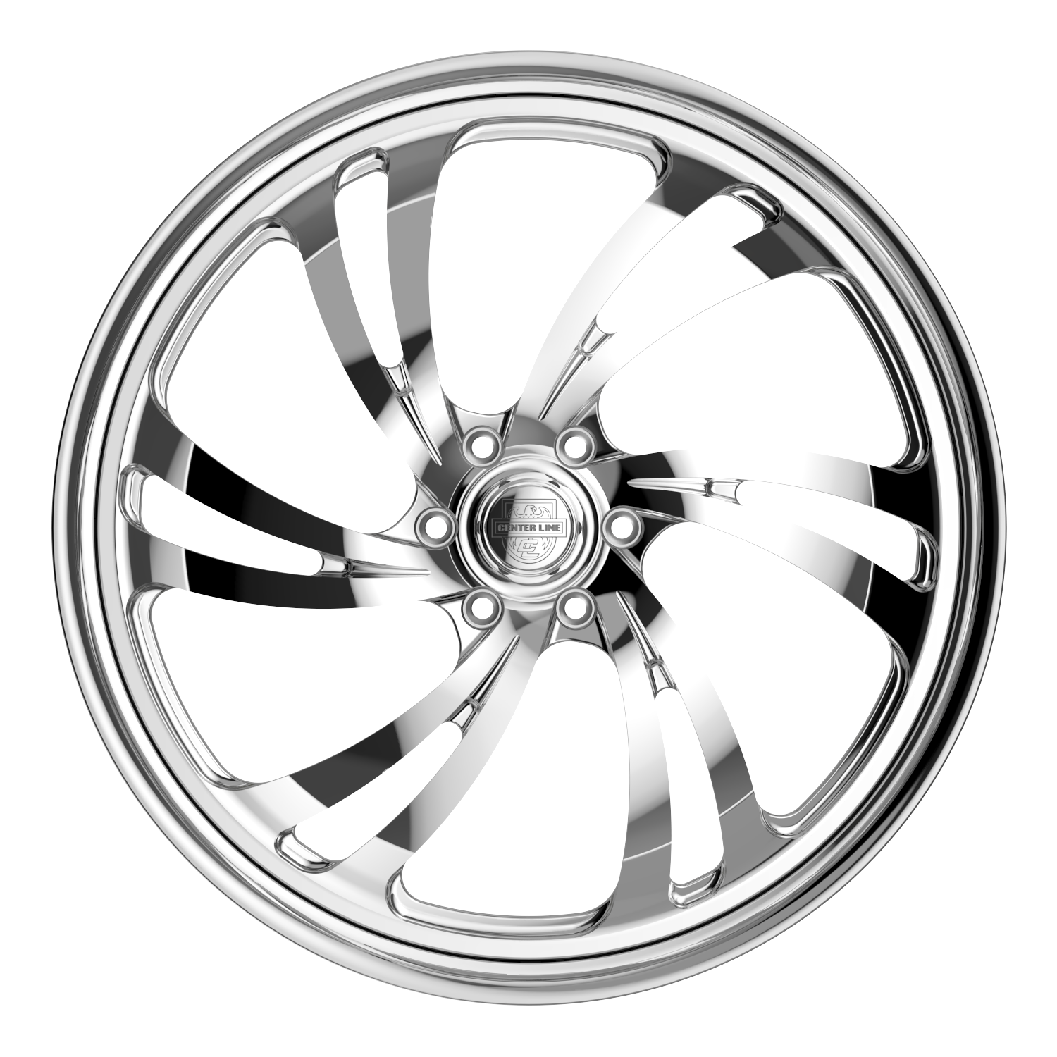 Center Line ST02 26X10 +25 Polished