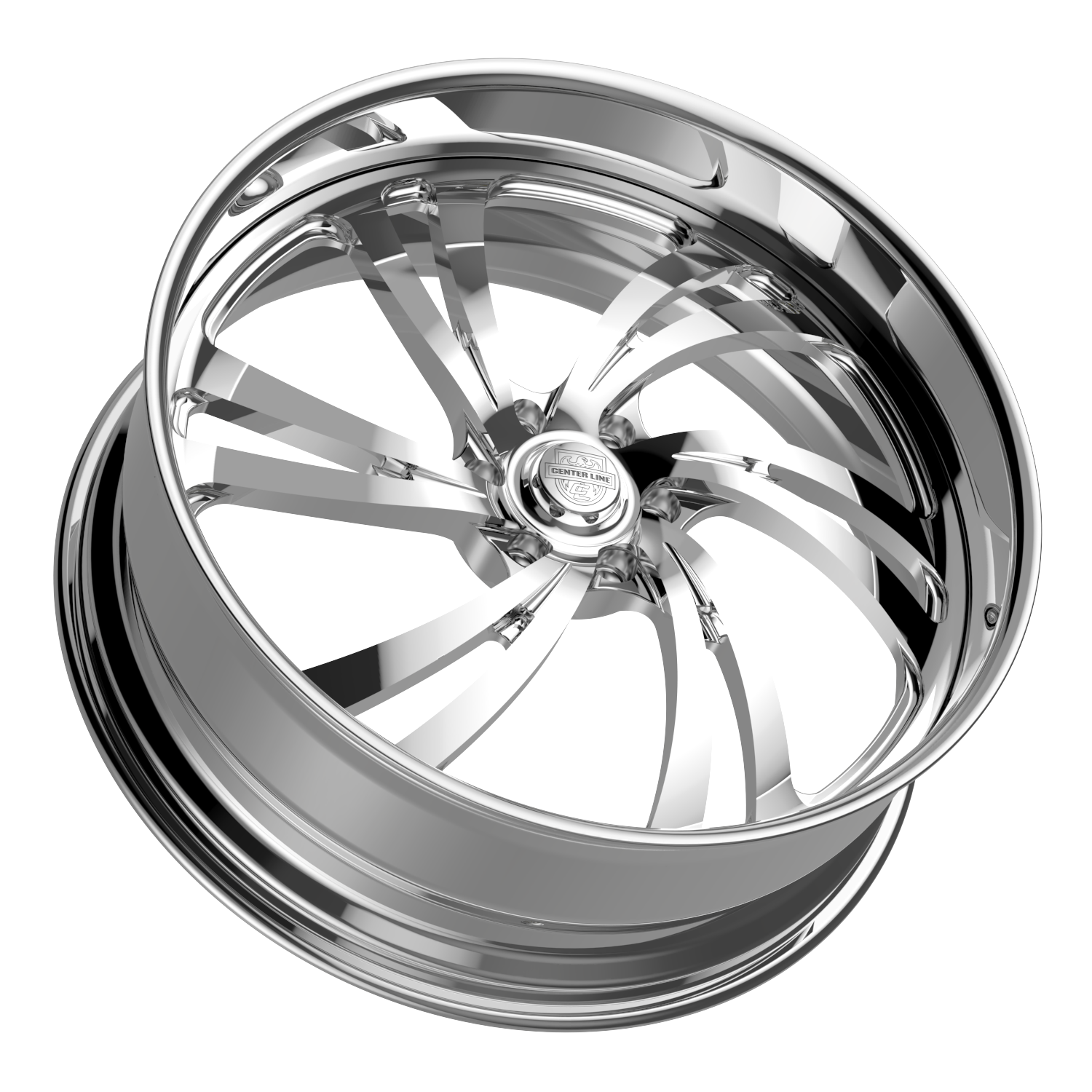 Center Line ST02 26X10 +25 Polished
