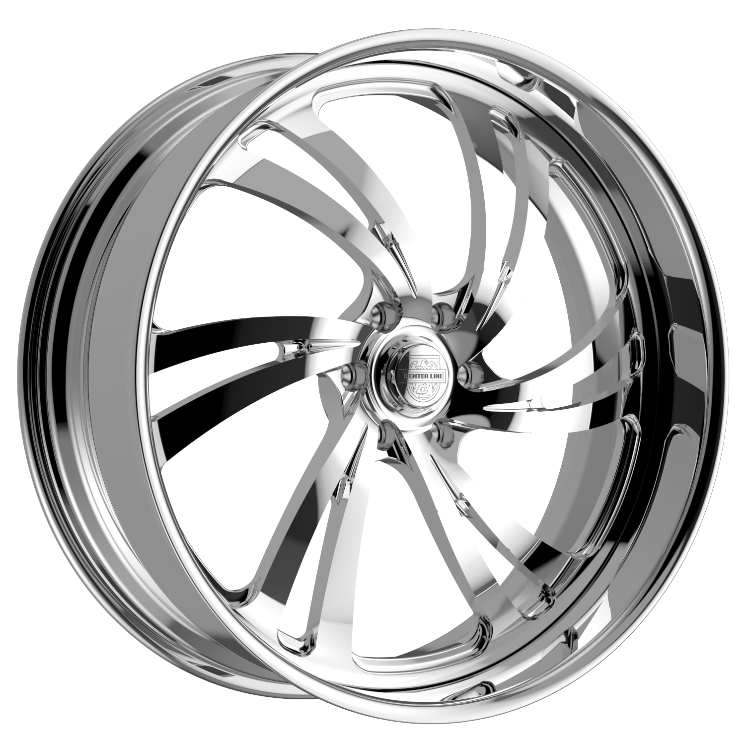 Center Line ST02 26X10 +25 Polished