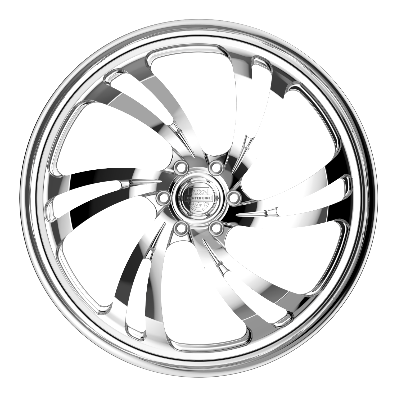 Center Line ST02 26X10 +25 Polished
