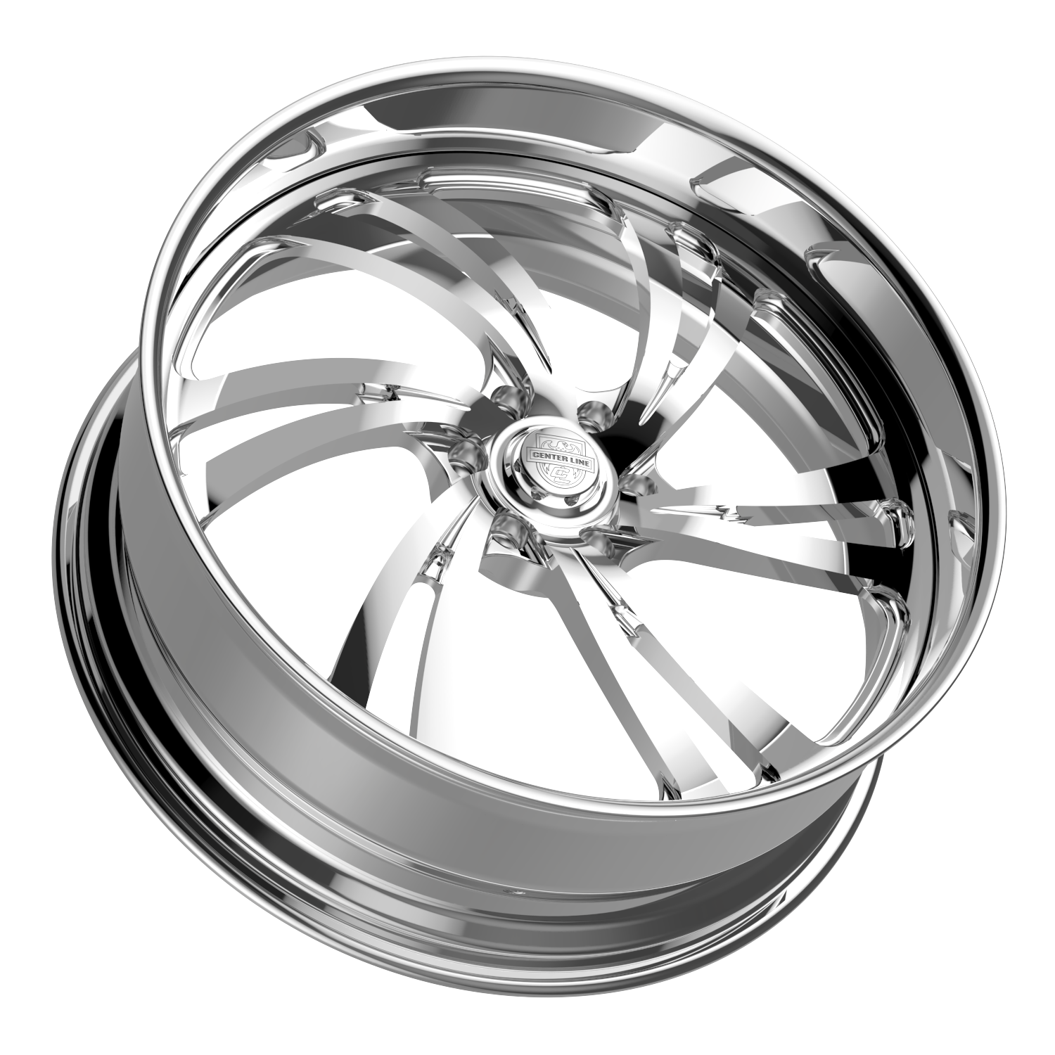 Center Line ST02 26X10 +25 Polished
