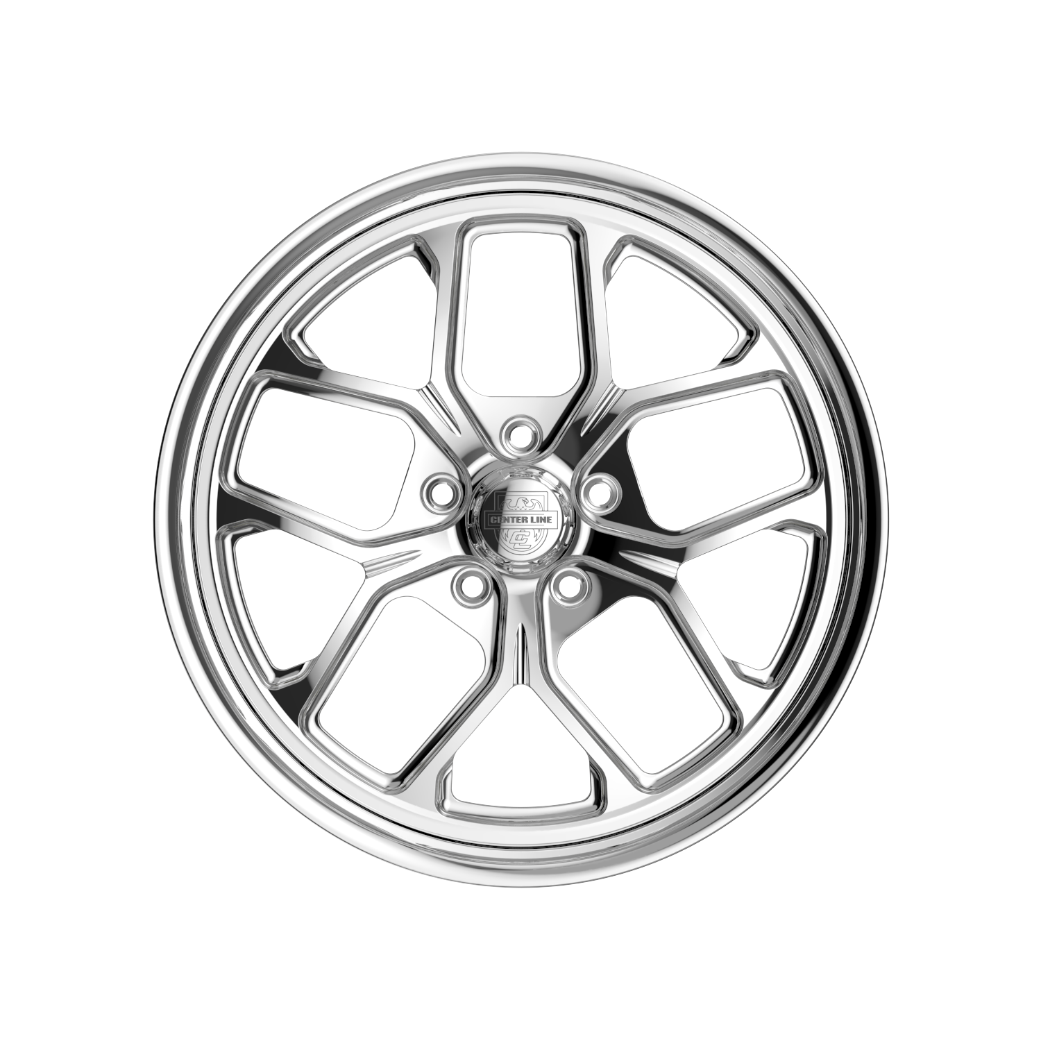 Center Line ST06 20X10 +0 Polished
