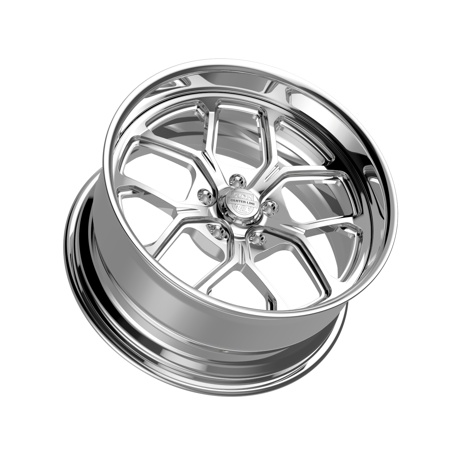 Center Line ST06 20X10 +0 Polished