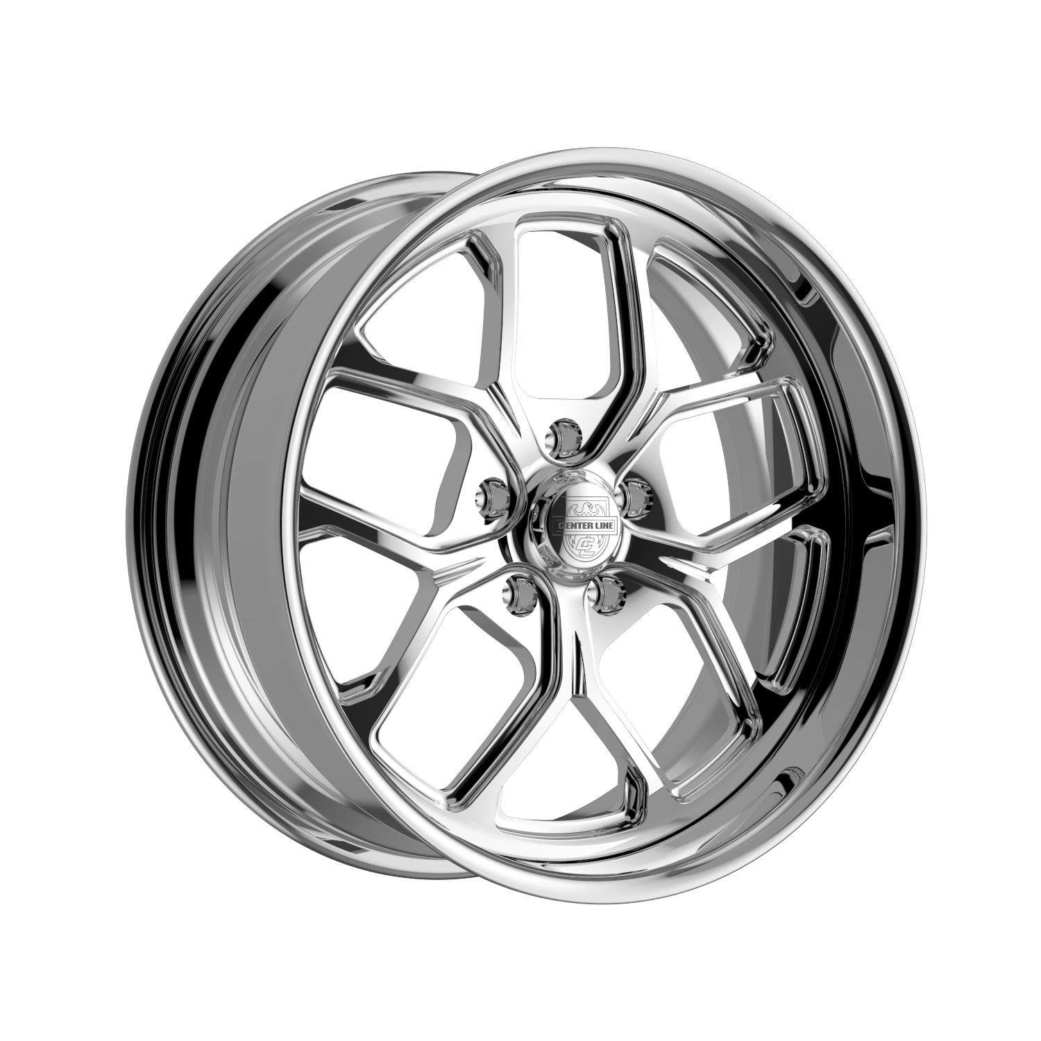 Center Line ST06 20X9 +0 Polished