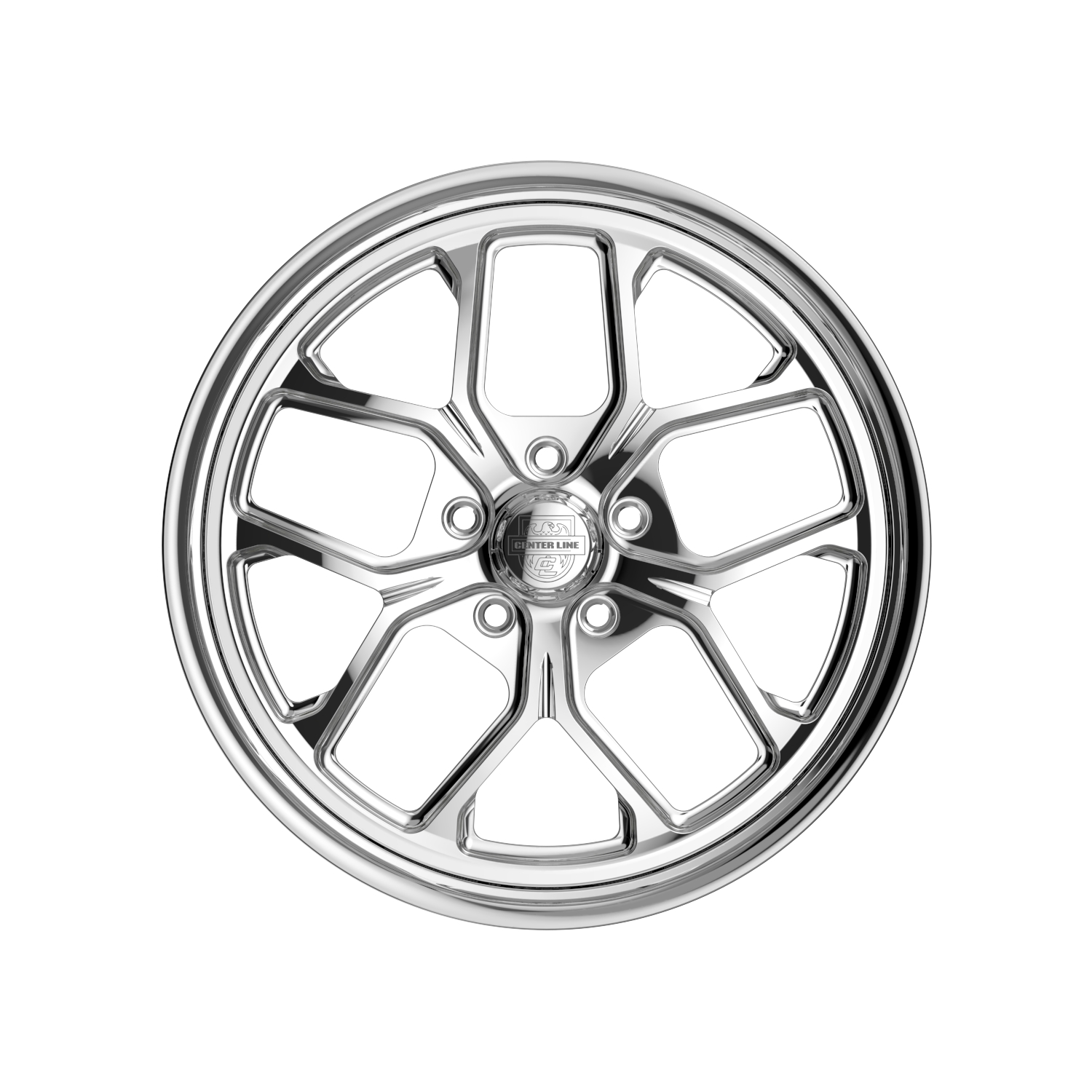 Center Line ST06 20X9 +0 Polished