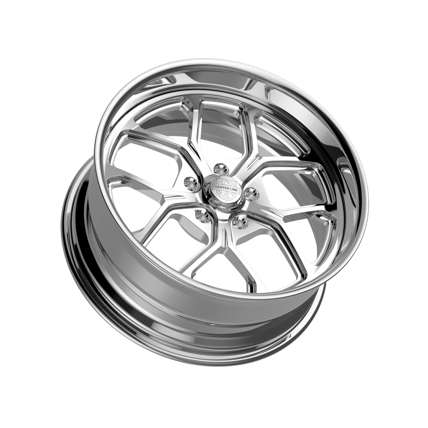 Center Line ST06 20X9 +0 Polished