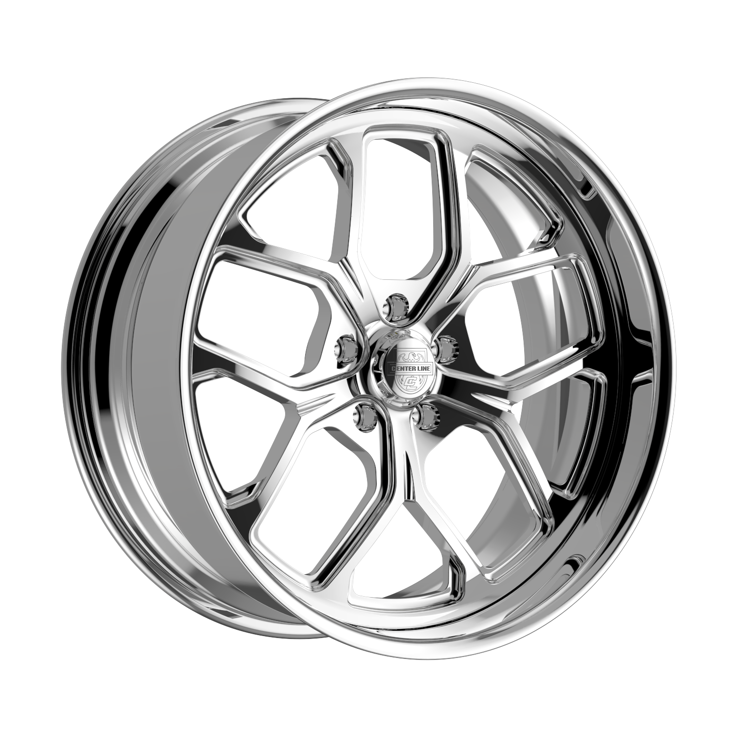 Center Line ST06 22X10 +0 Polished