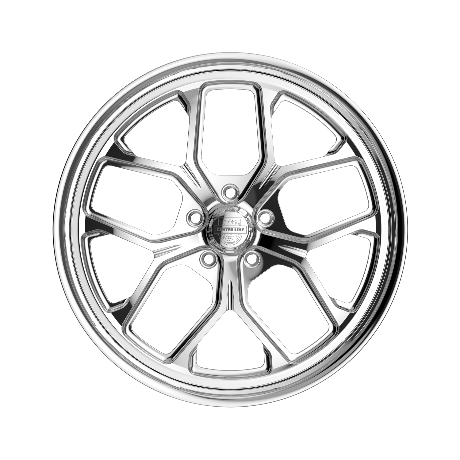 Center Line ST06 22X10 +0 Polished