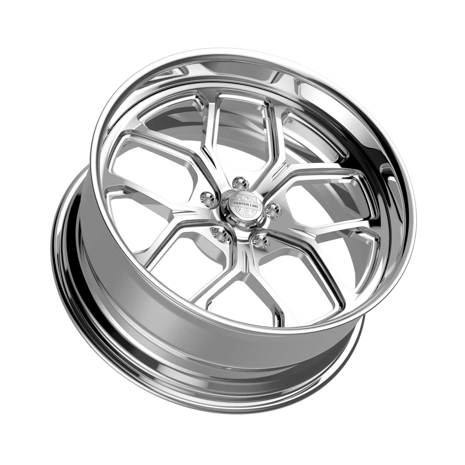 Center Line ST06 22X10 +0 Polished