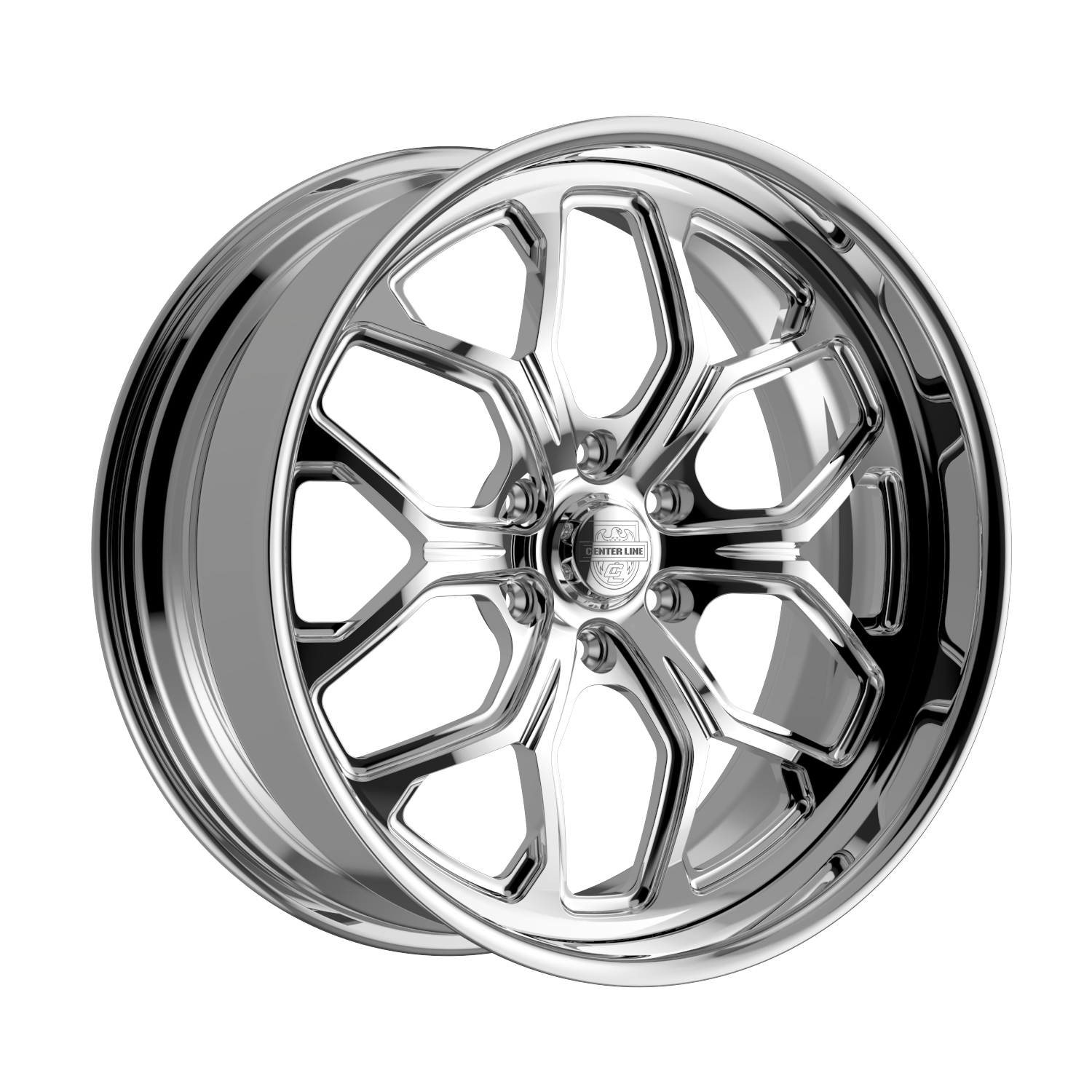 Center Line ST06 22X10 +25 Polished