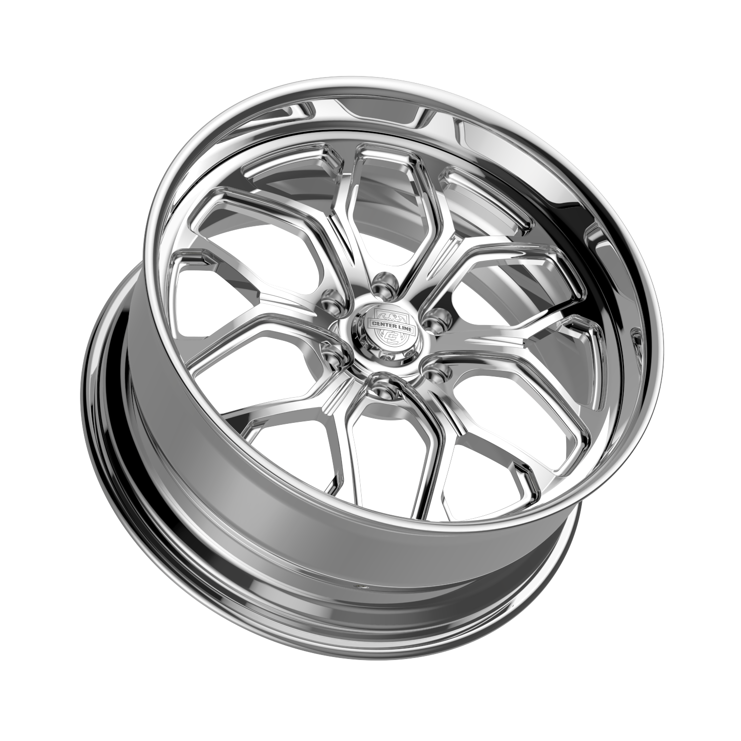 Center Line ST06 22X10 +25 Polished