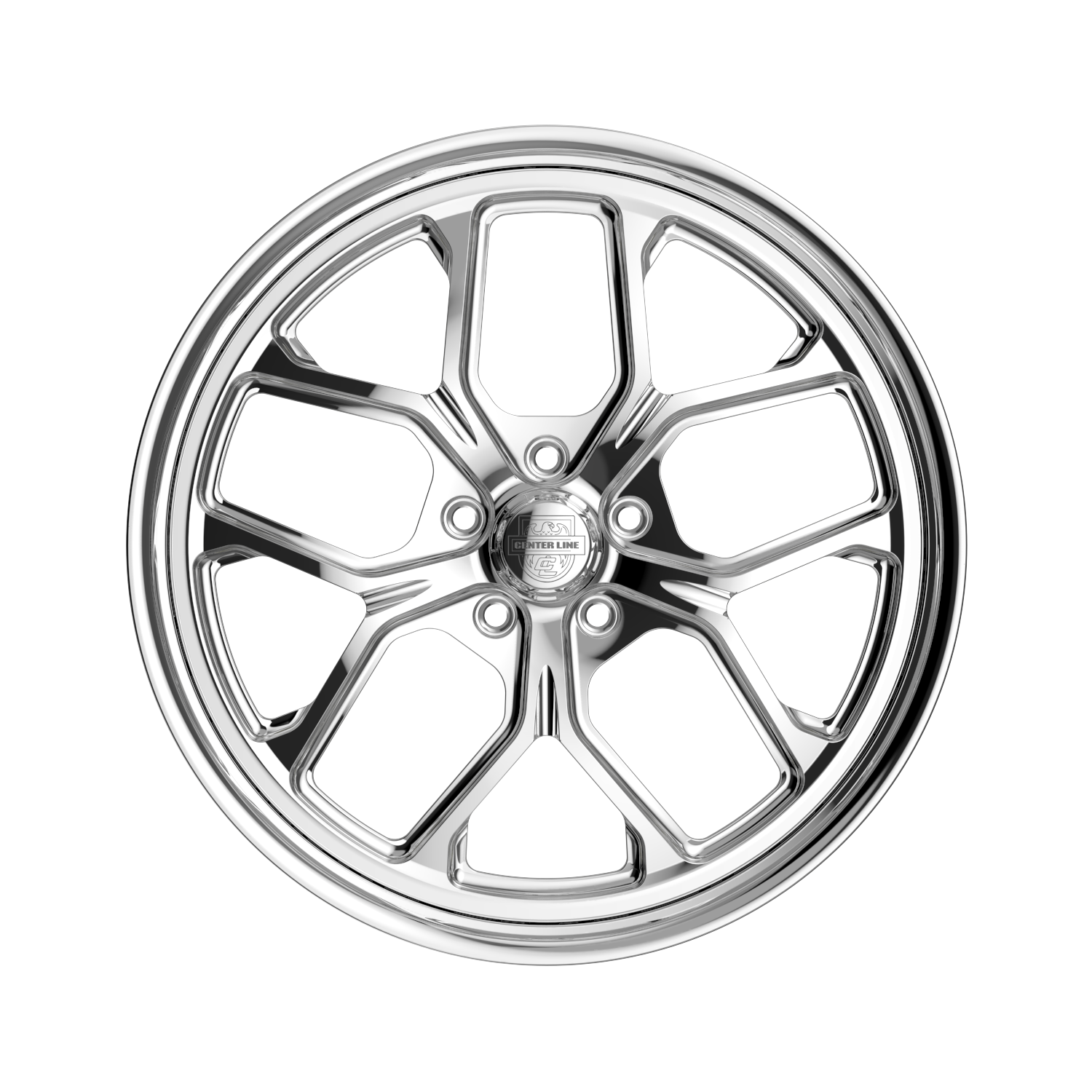 Center Line ST06 22X9 +0 Polished