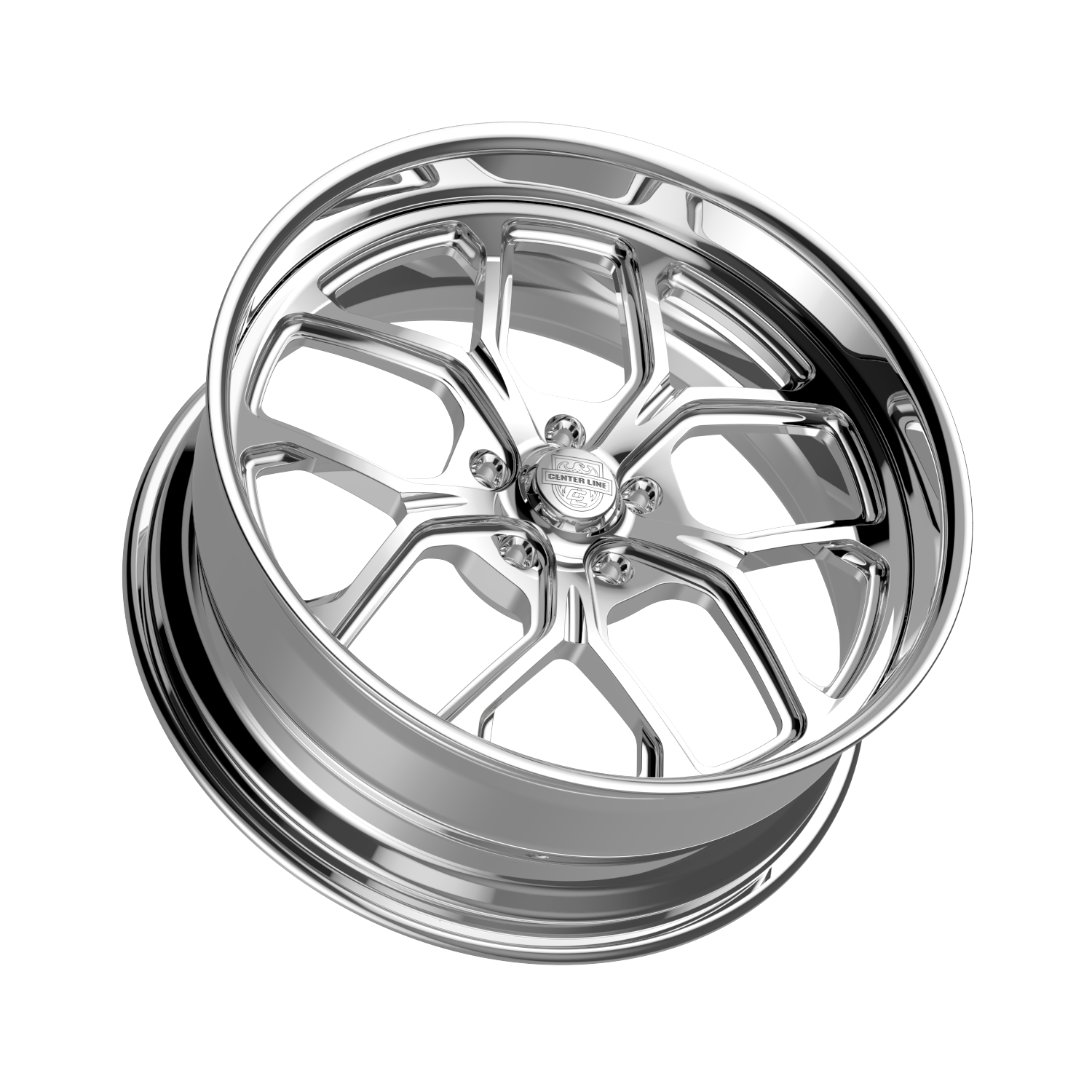 Center Line ST06 22X9 +0 Polished