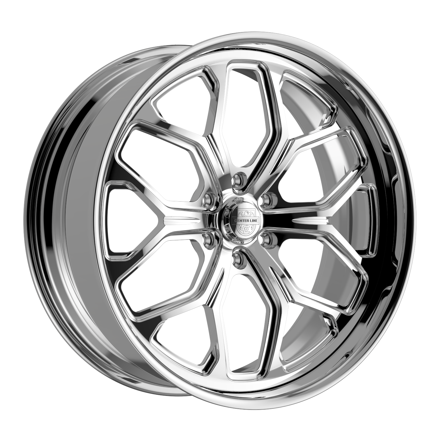 Center Line ST06 24X10 +25 Polished