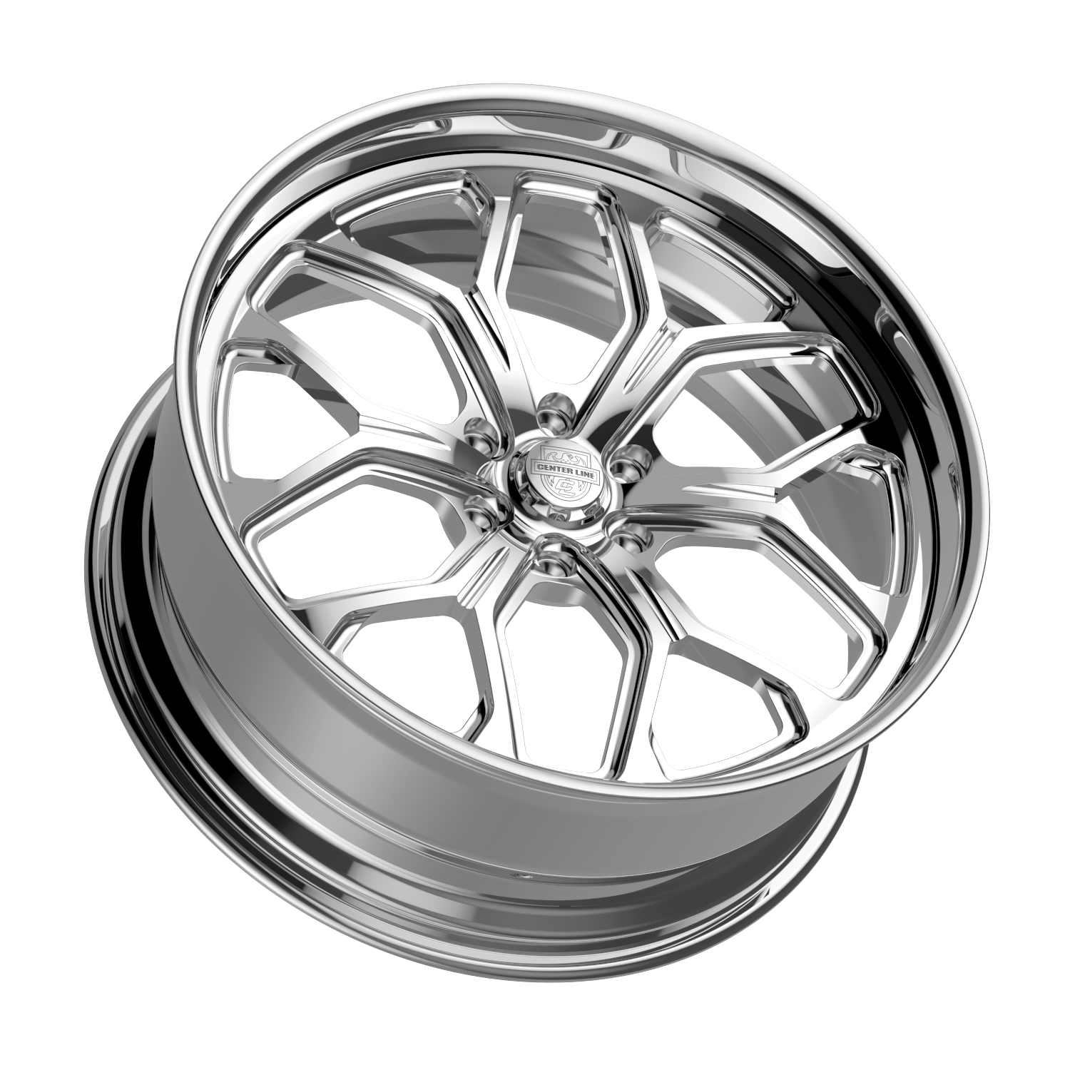 Center Line ST06 24X10 +25 Polished