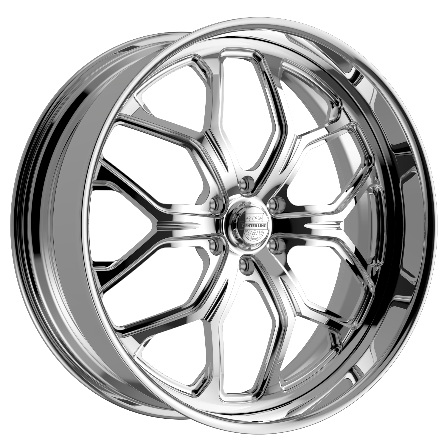 Center Line ST06 26X10 +25 Polished