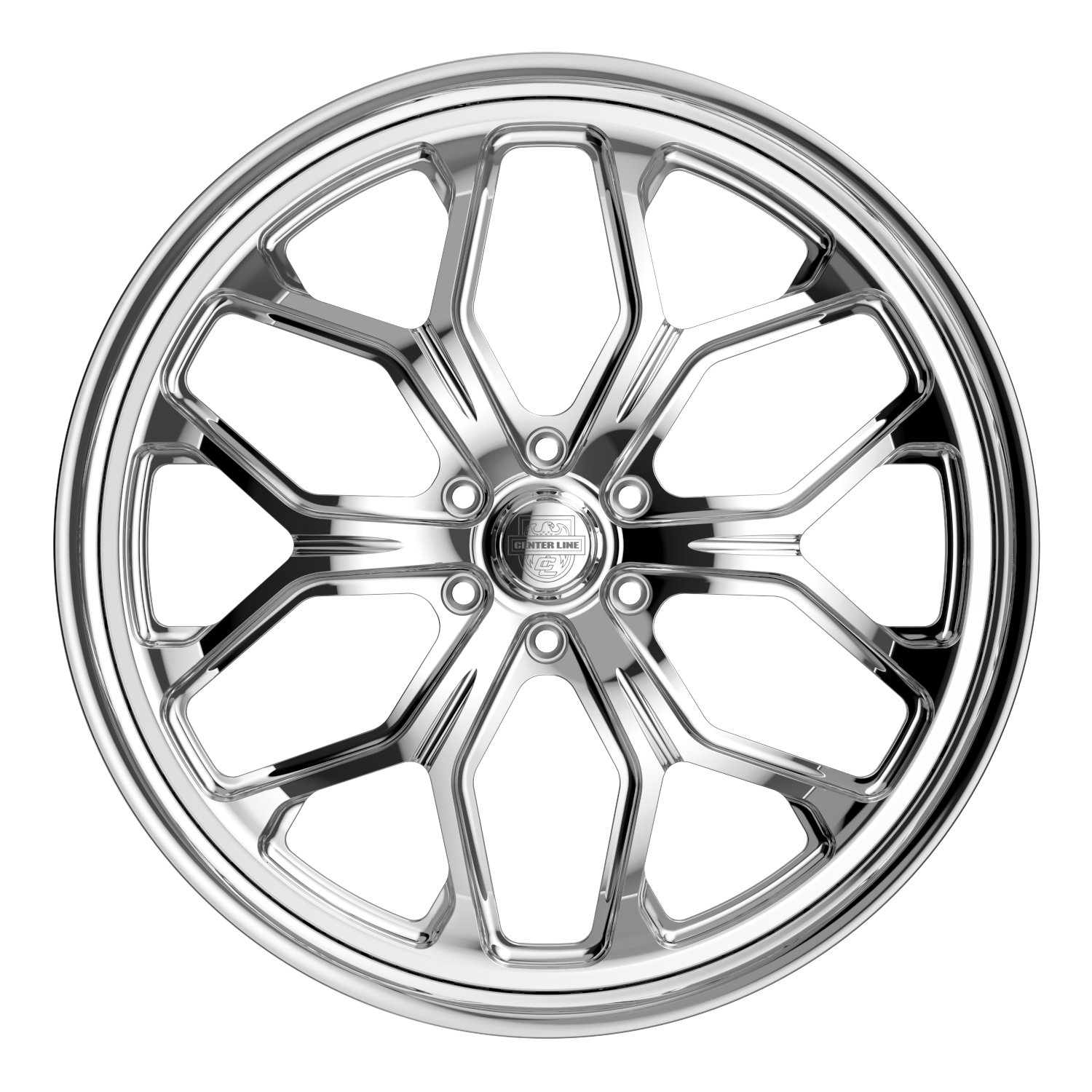 Center Line ST06 26X10 +25 Polished