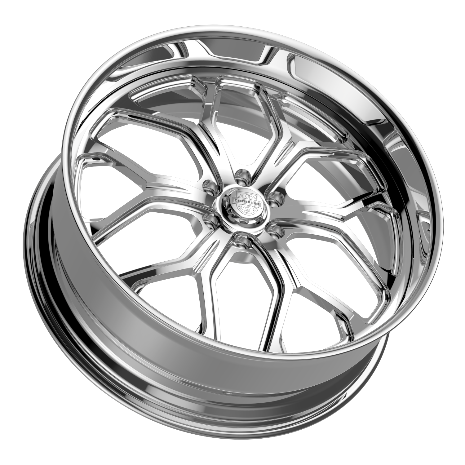 Center Line ST06 26X10 +25 Polished