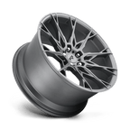 Niche 1Pc M182 Staccato 20X10 +40 Matte Anthracite