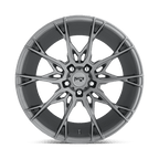 Niche 1Pc M182 Staccato 20X10 +40 Matte Anthracite