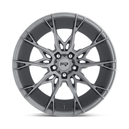 Niche 1Pc M182 Staccato 20X10 +40 Matte Anthracite