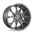 Niche 1Pc M182 Staccato 20X10 +40 Matte Anthracite