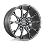 Niche 1Pc M182 Staccato 20X10 +40 Matte Anthracite
