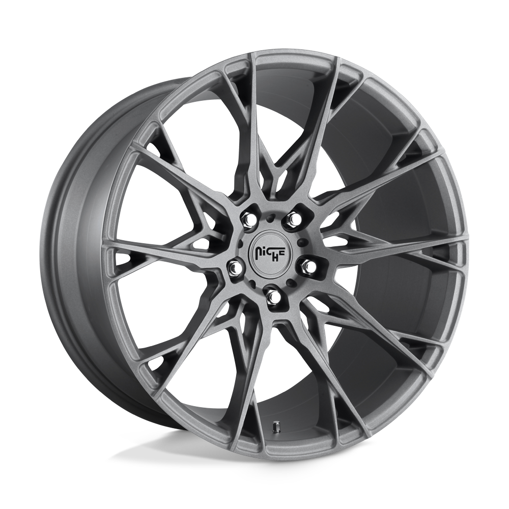 Niche 1Pc M182 Staccato 20X10 +40 Matte Anthracite
