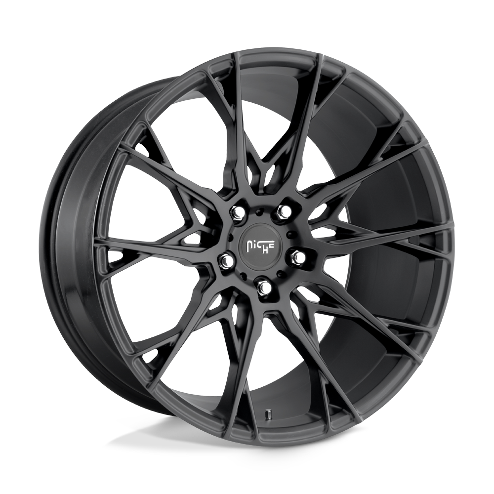 Niche 1Pc M183 Staccato 20X9 +35 Matte Black