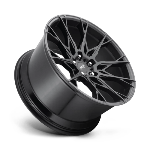 Niche 1Pc M183 Staccato 19X8.5 +35 Matte Black