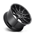 Niche 1Pc M183 Staccato 20X10 +40 Matte Black