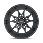 Niche 1Pc M183 Staccato 22X10 +50 Matte Black