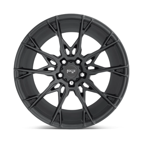 Niche 1Pc M183 Staccato 20X9 +35 Matte Black