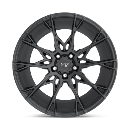 Niche 1Pc M183 Staccato 20X9 +35 Matte Black
