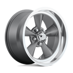Us Mag 1Pc U102 Standard 18X8 +1 Matte Gunmetal