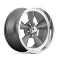 Us Mag 1Pc U102 Standard 17X7 +1 Matte Gun Metal