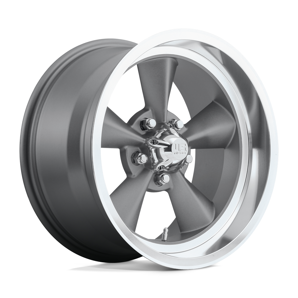 Us Mag 1Pc U102 Standard 15X9 +1 Matte Gun Metal