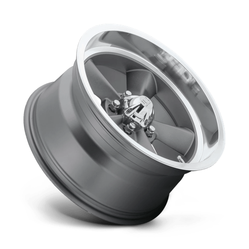 Us Mag 1Pc U102 Standard 15X7 -5 Matte Gun Metal