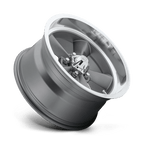 Us Mag 1Pc U102 Standard 15X8 +1 Matte Gun Metal