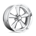 Us Mag 1Pc U818 Templar 18X8 +13 Chrome