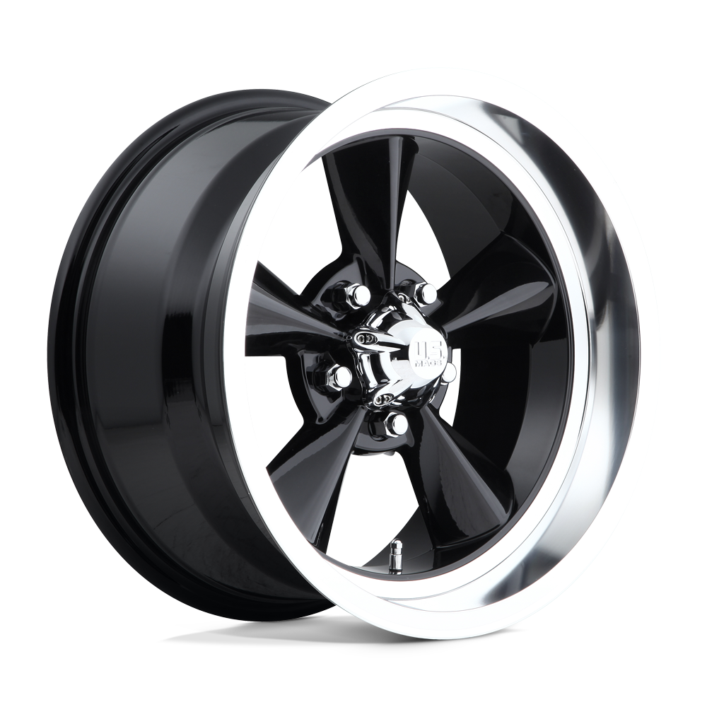 Us Mag 1Pc U107 Standard 18X8 +1 Gloss Black