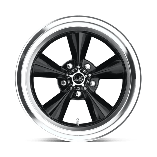 Us Mag 1Pc U107 Standard 17X7 +1 Gloss Black